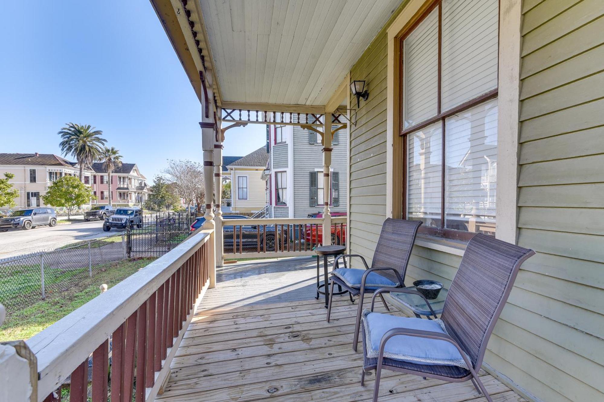 Coastal Galveston Studio About 1 Mi To Beach! Exterior foto